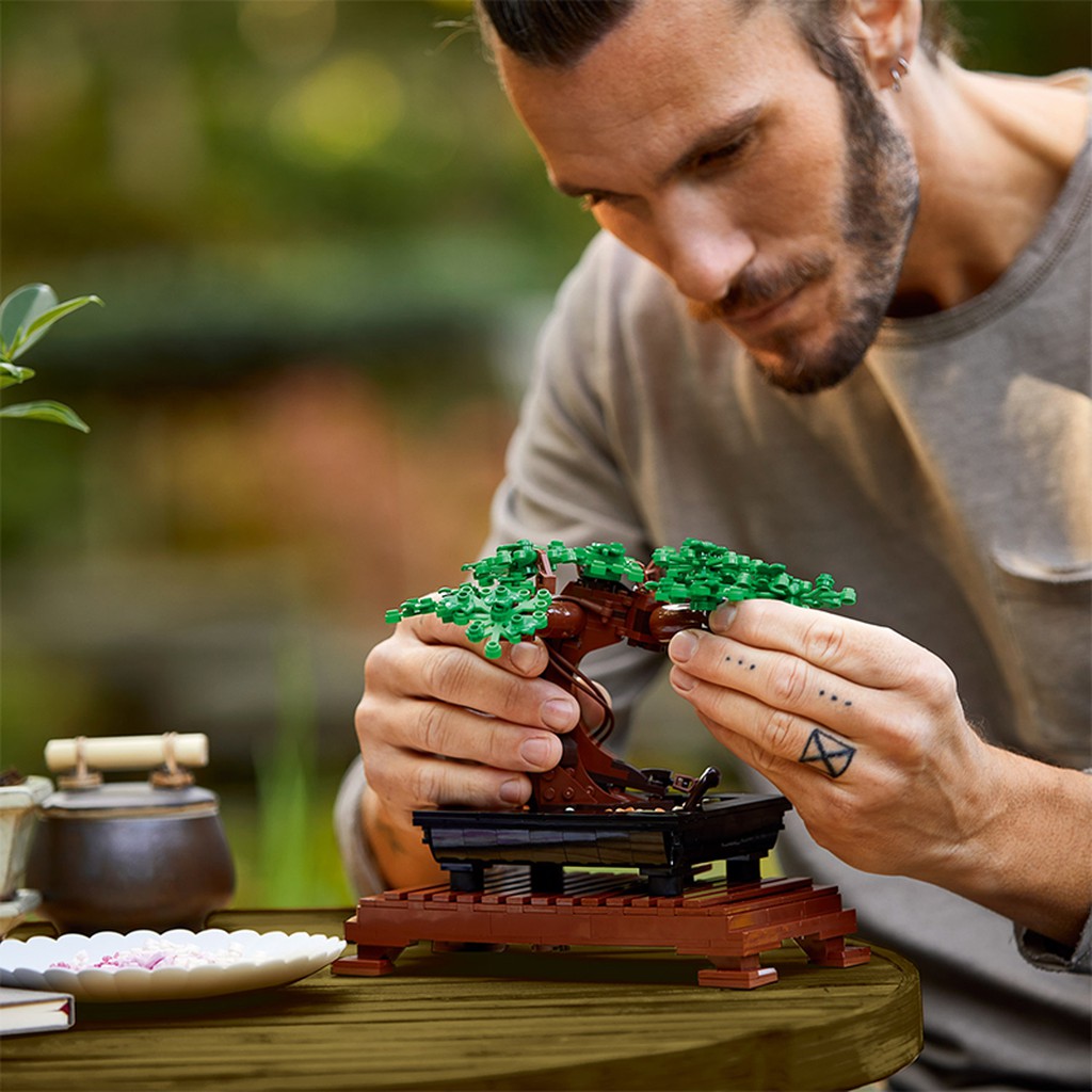 Đồ Chơi Lắp Ráp LEGO CREATOR Cây Bonsai 10281