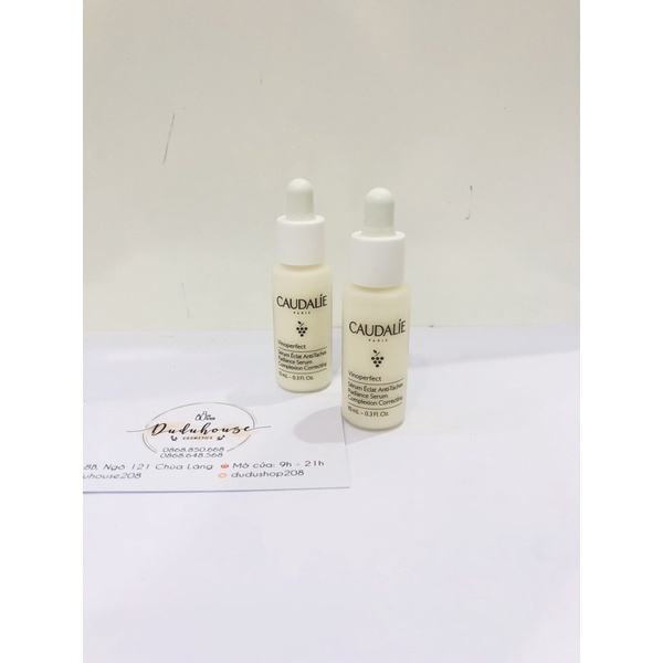 Tinh chất mờ thâm nám Caudalie Vinoperfect Radiance Serum
