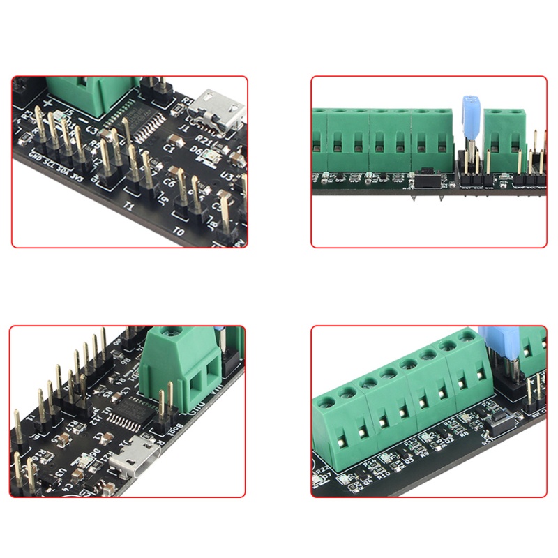 Bảng Mạch Mở Rộng Voron V2.4 Klipper Cho Máy In 3D