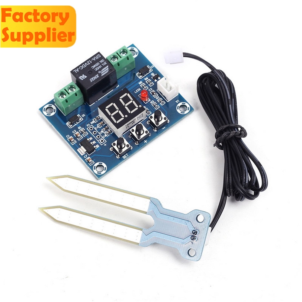 Mô Đun Cảm Biến Độ Ẩm Tự Động Xh-M214 Dv 12v 10a | BigBuy360 - bigbuy360.vn