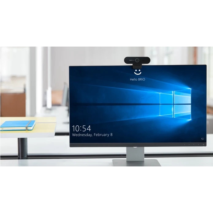 Webcam Logitech BRIO 4K Ultra HD - Bảo hành 12 tháng