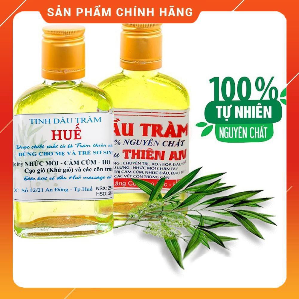 Tinh Dầu Tràm Huế chống Gió, Phòng Cảm Cúm Cho Trẻ Nhỏ (Chai 100ml) [Giá Sập Sàn]