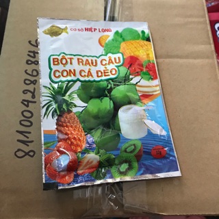 Rau câu con cá dẻo Hiệp Long
