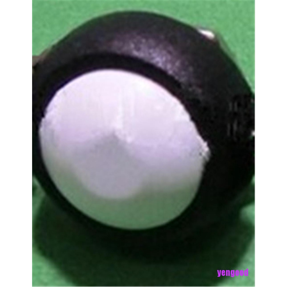 Công tắc bật/ tắt hình tròn mini 12mm chống thấm nước nhiều màu thời trang