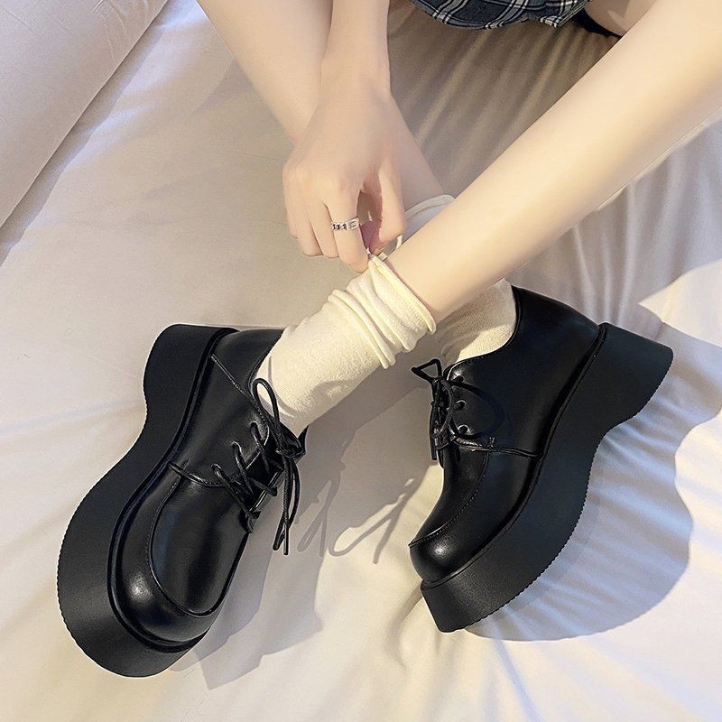 (Kèm Ảnh Thật) Giày Ulzzang Nữ Đế Bánh Mỳ 5 phân CỰC XINH | BigBuy360 - bigbuy360.vn