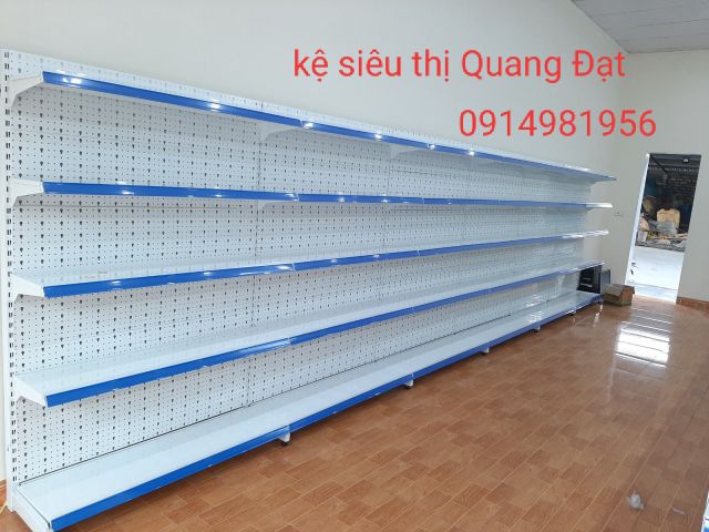 KỆ SIÊU THỊ TÔN LỖ ÁP TƯỜNG/ SOPPE TPHCM