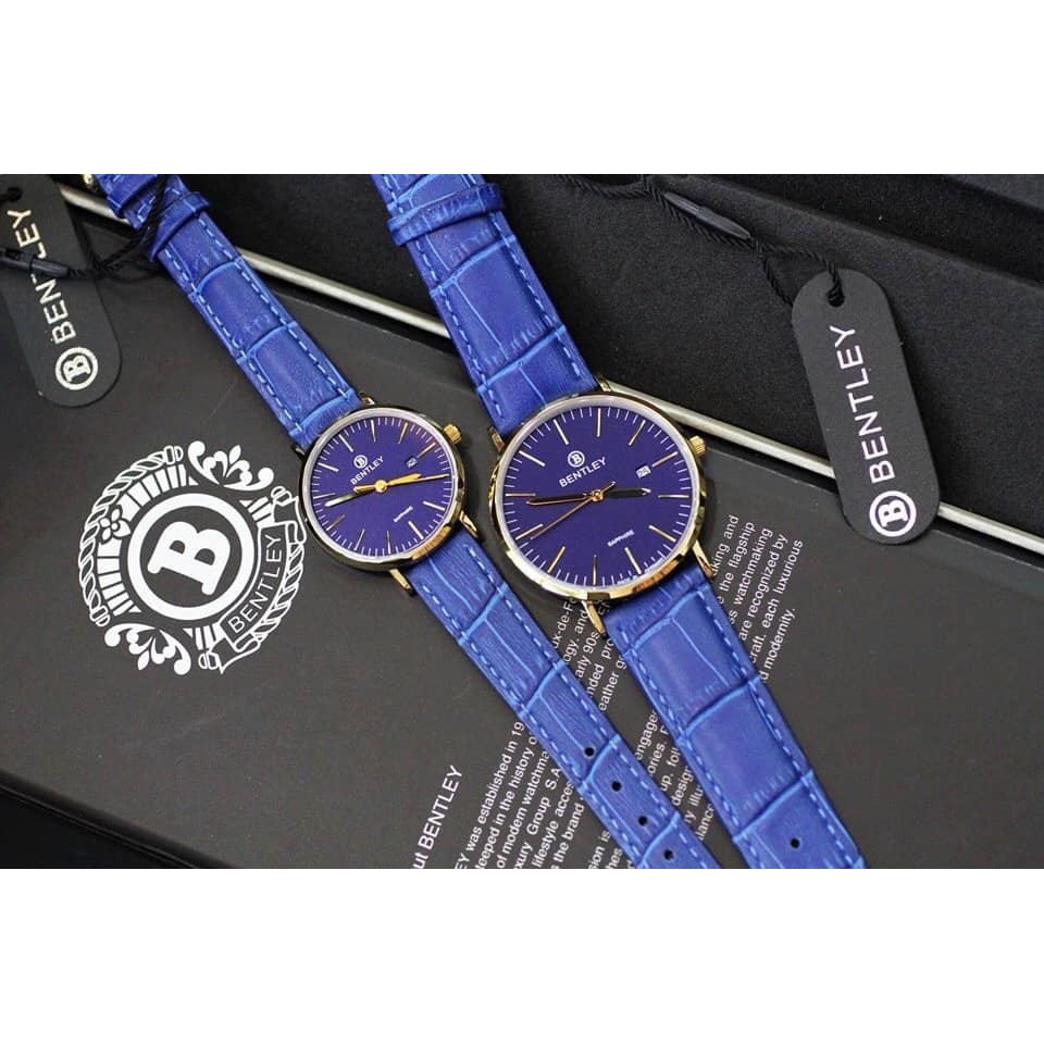 Đồng hồ đôi nam nữ chính hãng Bentley BL1805 BL1805-20