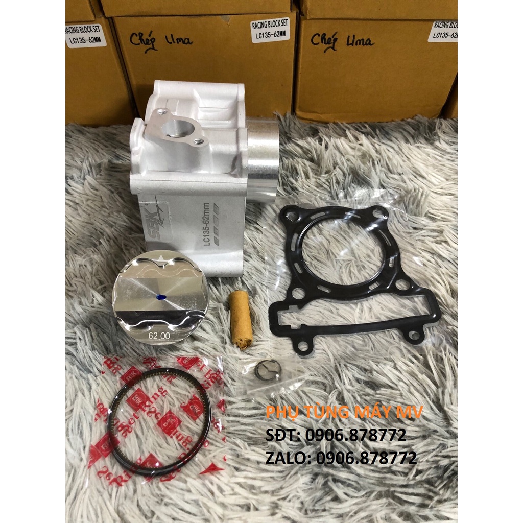 Lòng kiếng SBK 62mm dành cho xe Ex135/150. Yêu Thích ❤️❤️❤️