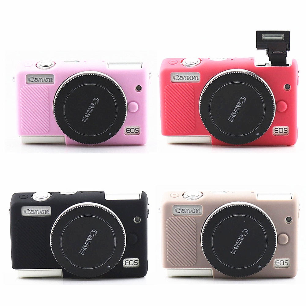 Vỏ Bọc Silicone Cho Máy Ảnh Canon EOS M200