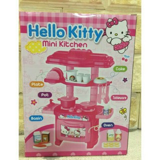 Bộ đồ chơi nhà bếp mini Hello Kitty