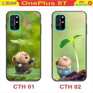 Ốp Lưng Kính Oneplus 8T - In Theo Yêu Cầu ( Nhều Hình)