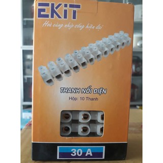 Cầu đấu điện EKIT 30A(1thanh)