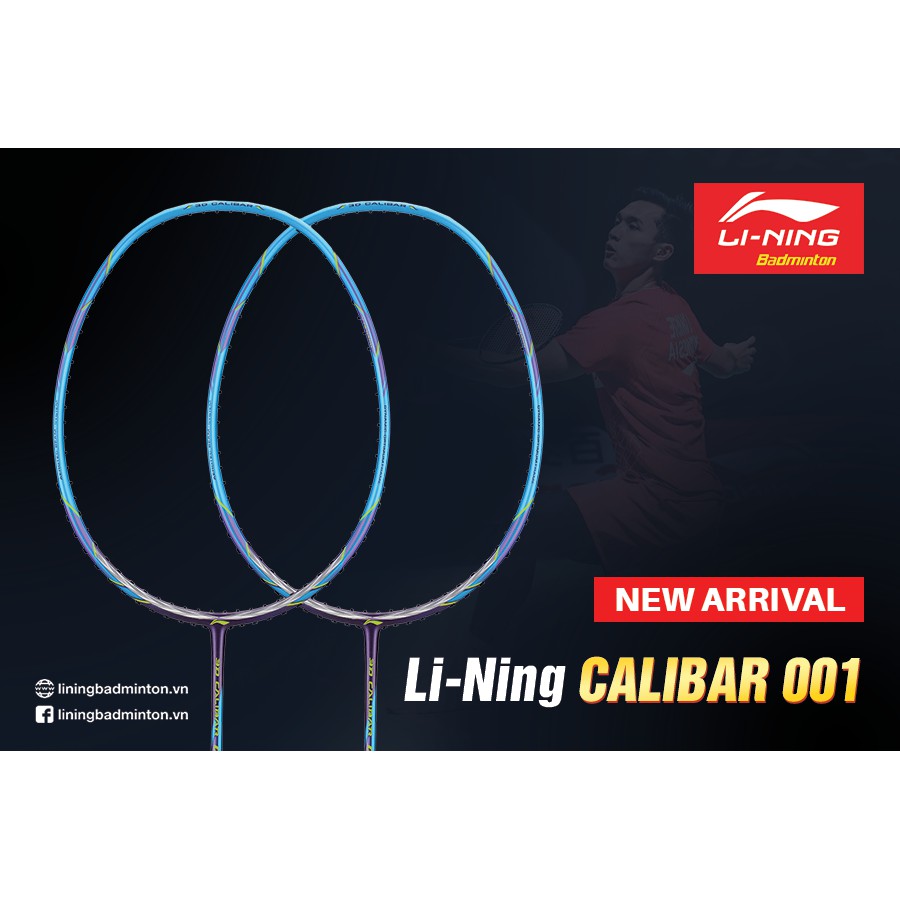 Vợt cầu lông Lining 3D Calibar 001 (Chính hãng)