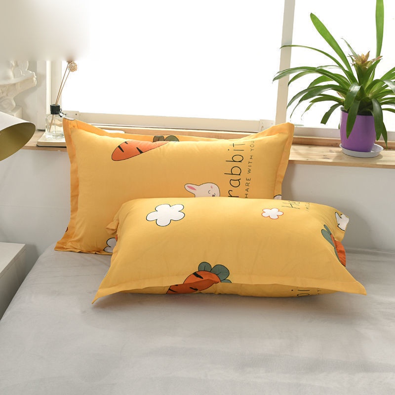 Vỏ Gối Đầu HOMIES Bedding &amp; Décor Vải PL Cotton Nhiều Họa Tiết - Kích Thước 45cm x 65cm