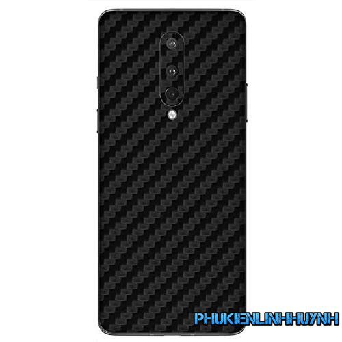 OnePlus 8_Dán Film Carbon mặt lưng chống trầy, không bám vân tay