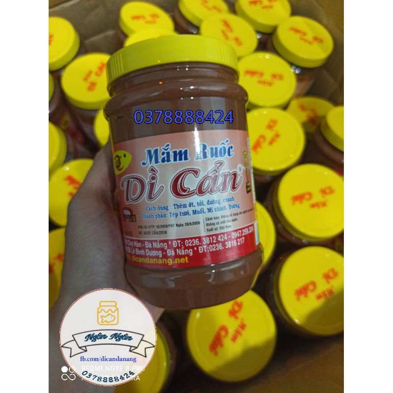 Mắm ruốc dì cẩn 500g | BigBuy360 - bigbuy360.vn