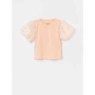 Áo Blouse Reversed tay bồng 3381A