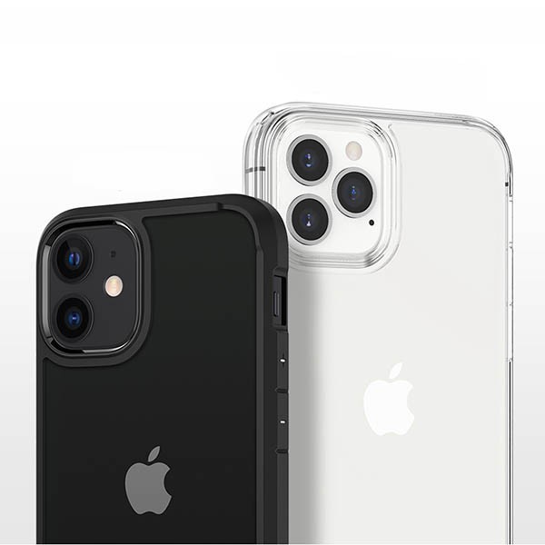 Ốp lưng iPhone 12 / 12 Pro / 12 Pro Max / 12 Mini Spigen Ultra Hybrid - Hàng Chính Hãng.