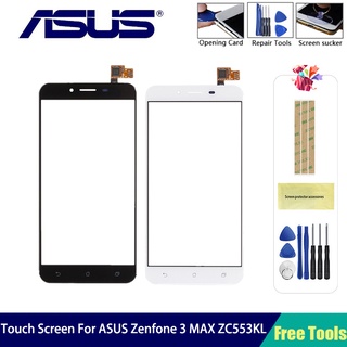 Màn hình cảm ứng bằng kính thay thế chuyên dụng cho asus zenfone 3 max zc553kl 5.5 asus zc553kl