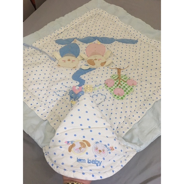 Ủ-NỆM-CHAN 3in 1 100% COTTON