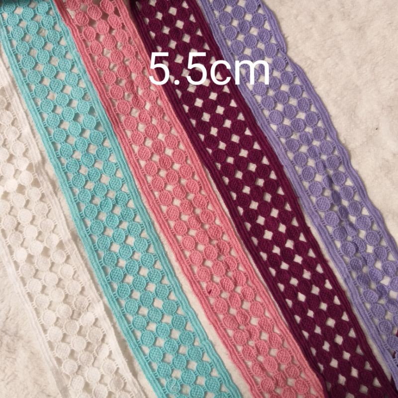 Ren chỉ cotton ,size 5 5cm.