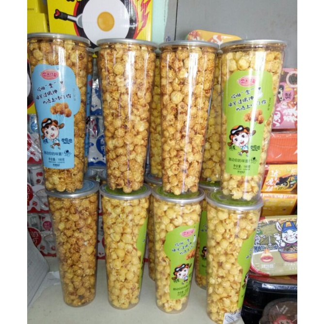 (HOT) 1 ly bỏng ngô khổng lồ siêu ngon 180G siêu to