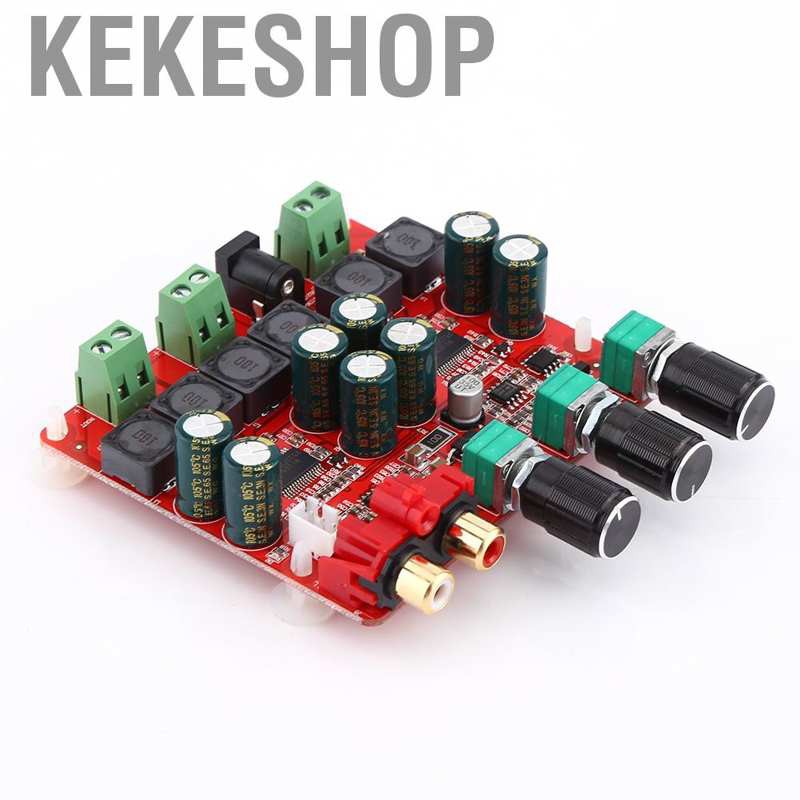 Mô đun bảng mạch khuếch đại âm thanh kỹ thuật số TPA3118 2.1 kênh DC 12V-26V 60W