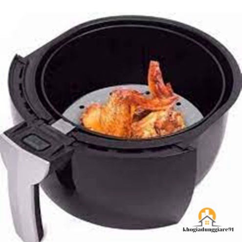 GIẤY NẾN ĐỤC LỖ - LÓT NỒI CHIÊN KHÔNG DẦU 23CM - 100 TỜ