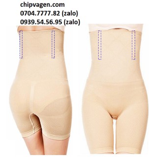 Quần gen định hình nịt bụng đùi