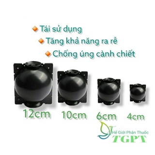 Bầu Chiết Cành Cao Cấp Đủ Kích Thước, Tăng Khả Năng Ra Rễ, Chống Úng Cành Chiết, Tái Sử Dụng 4 Năm