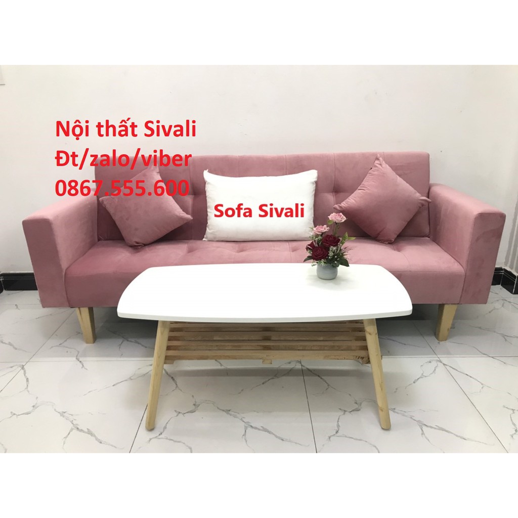 Bộ ghế sofa bed, sofa giường phòng khách Sivali, salon, sopha, sa lông, sô pha