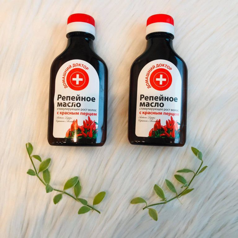 Tinh Dầu Domashnij Doctor ngưu bàng kích thích mọc tóc 100ml date 2021