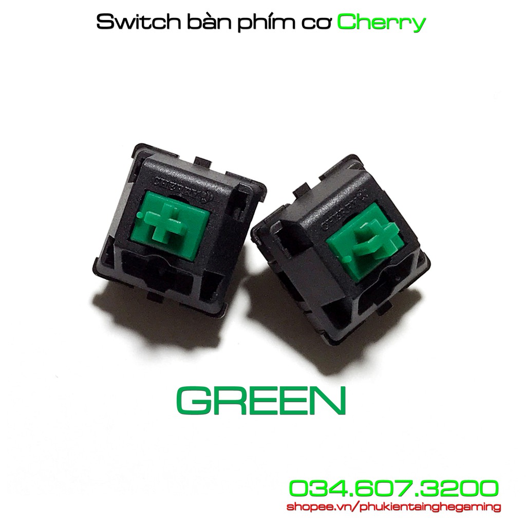 Switch bàn phím cherry cho bàn phím cơ học