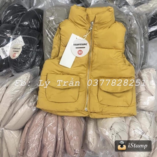 Áo Phao Ghile cho bé ❤️