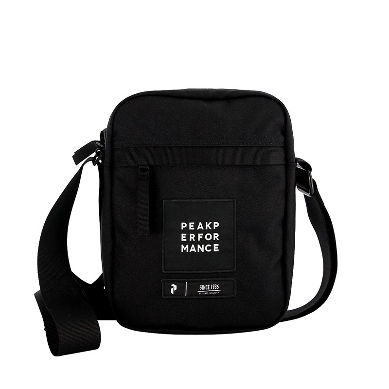 Túi đeo chéo mini nam nữ thời trang Peak Performance Andy Bag basic vừa ipad chống nước QASA