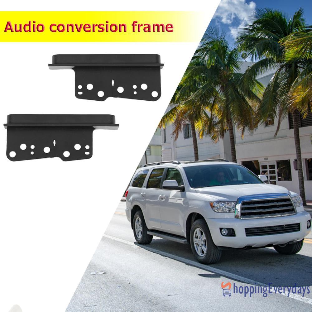 Bộ 2 Khung Gắn Đầu Dvd Cho Xe Hơi Toyota 4runner