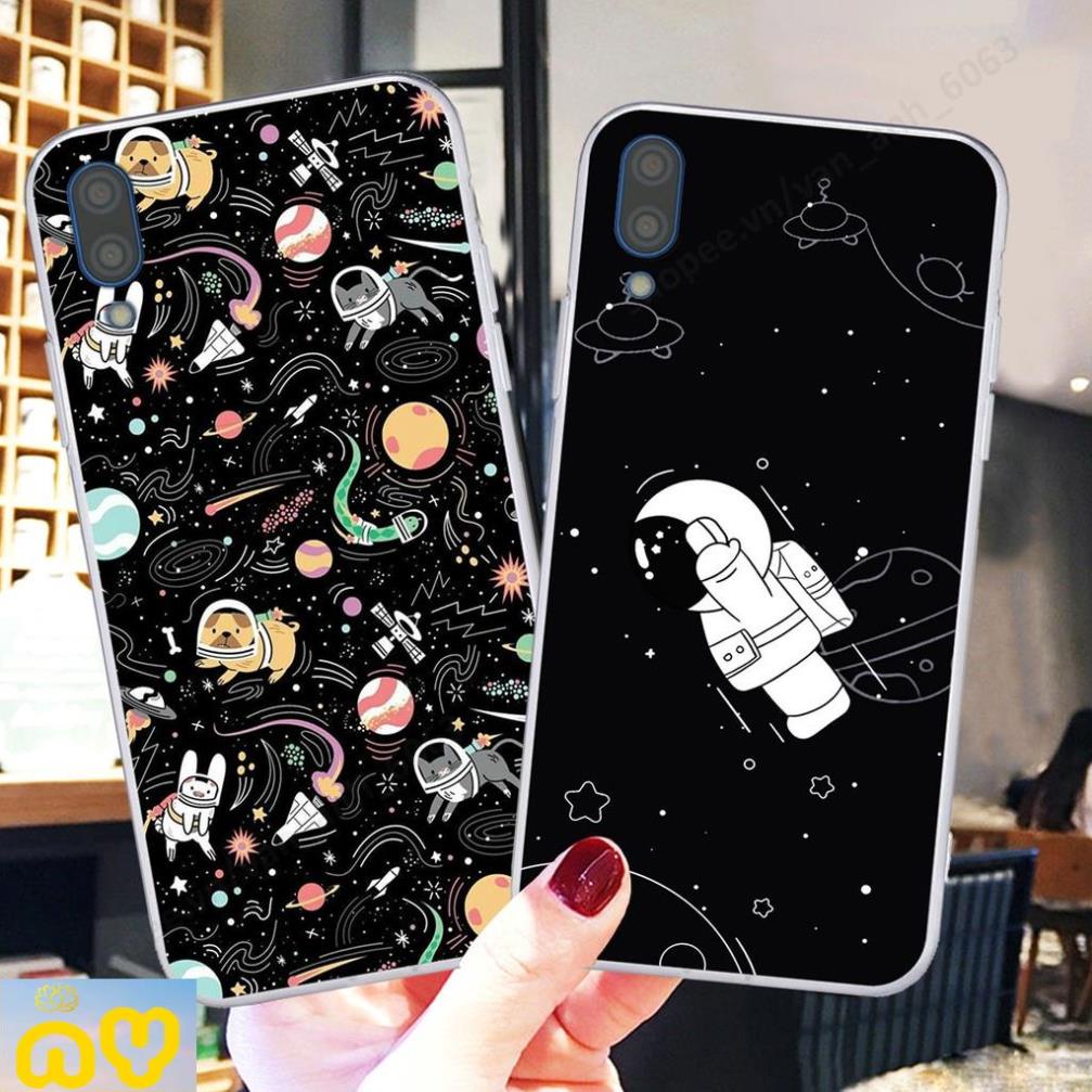 Ốp lưng Vsmart Star hình bầu trời, phi hành gia đẹp, Ốp lưng lưng điện thoại vsmart viền dẻo cao cấp Như Ý
