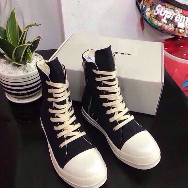 Có sãn   ẢNH THẬT giày DKKSHDW RICK OWENS ( BẢN ĐẸP) ' ྲ