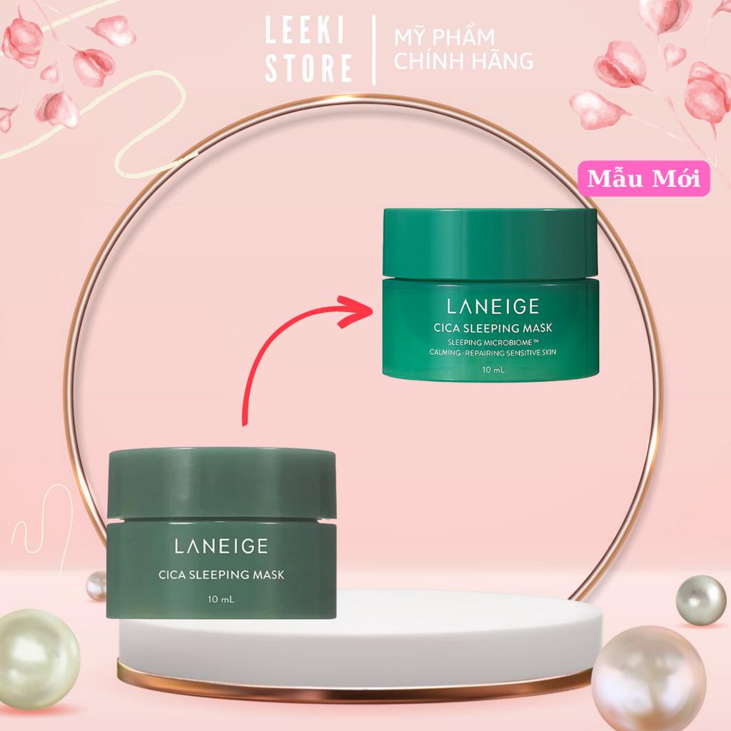 Mặt nạ ngủ dưỡng ẩm LANEIGE Cica Sleeping Mask 10ML