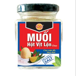 Muối hột vịt lộn chay Âu Lạc hũ