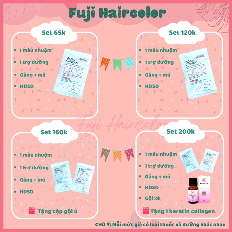 Thuốc Nhuộm Tóc XANH THAN / XANH ĐEN Nam Không Tẩy Nhuộm Tại Nhà | Fuji.Haircolor