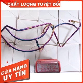 Bảo vệ lốc máy titan dr , wave110