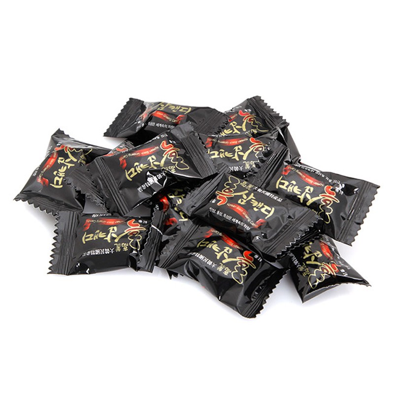 KẸO HẮC SÂM KOREAN BLACK GINSENG CANDY HÀN QUỐC 300 GRAM
