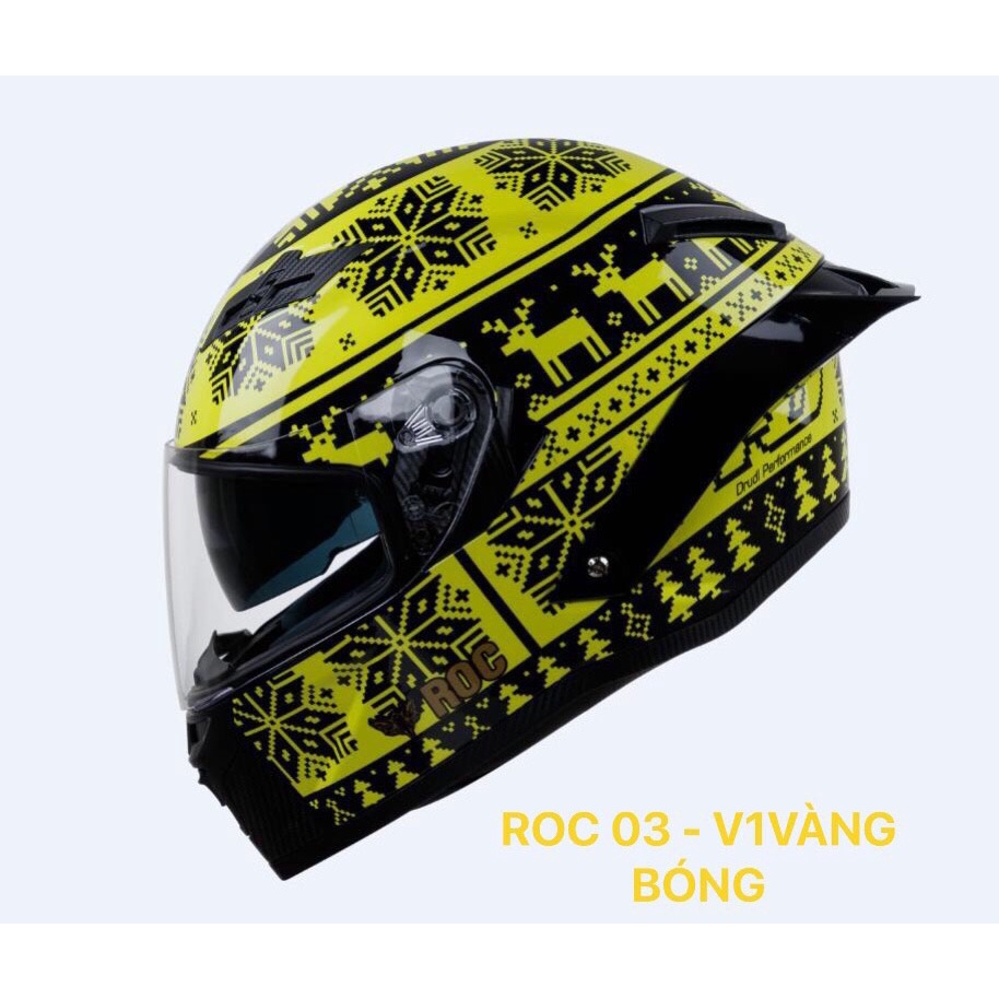 Bộ pass thay thế cho dòng nón ROC 05, ROC 03, ROYAL M138, M137, M179 - bộ pát kính cho mũ bảo hiểm