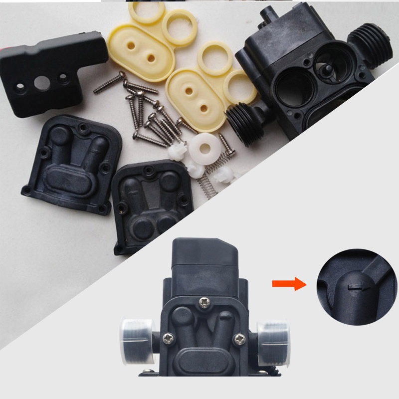 Máy Bơm Tưới Nước 12V 60W Cao Cấp Tiện Dụng