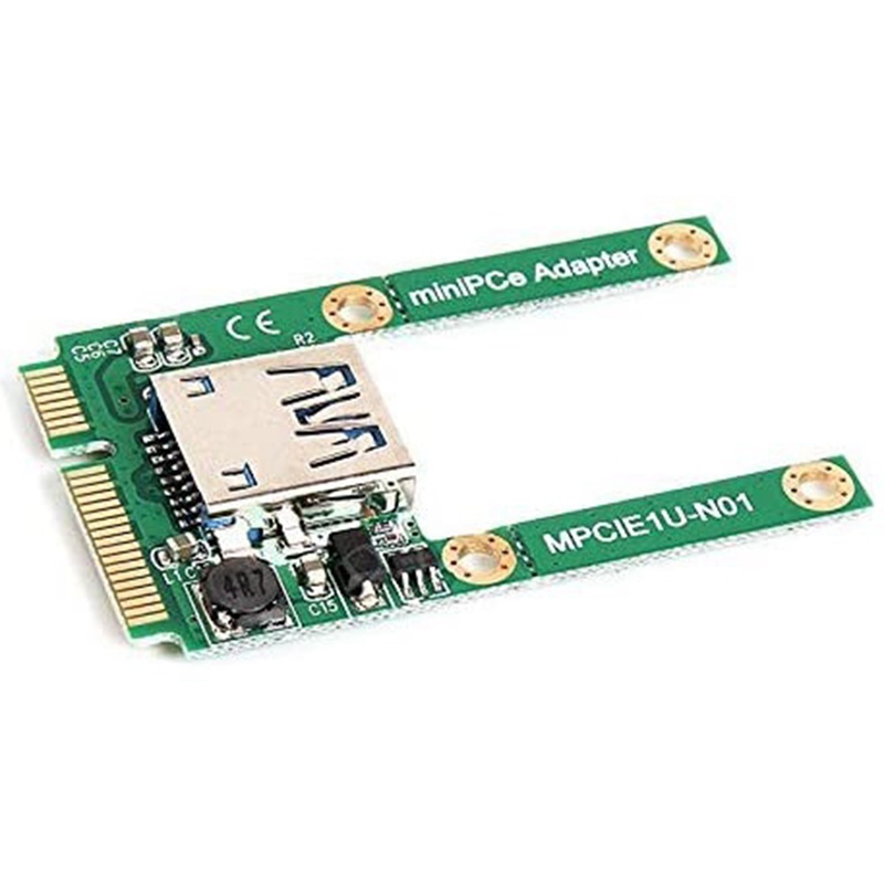 Thẻ Chuyển Đổi PCI-E Sang USB 3.0 + USB 3.0 Chuyên Dụng Cho Notebook / Máy Tính