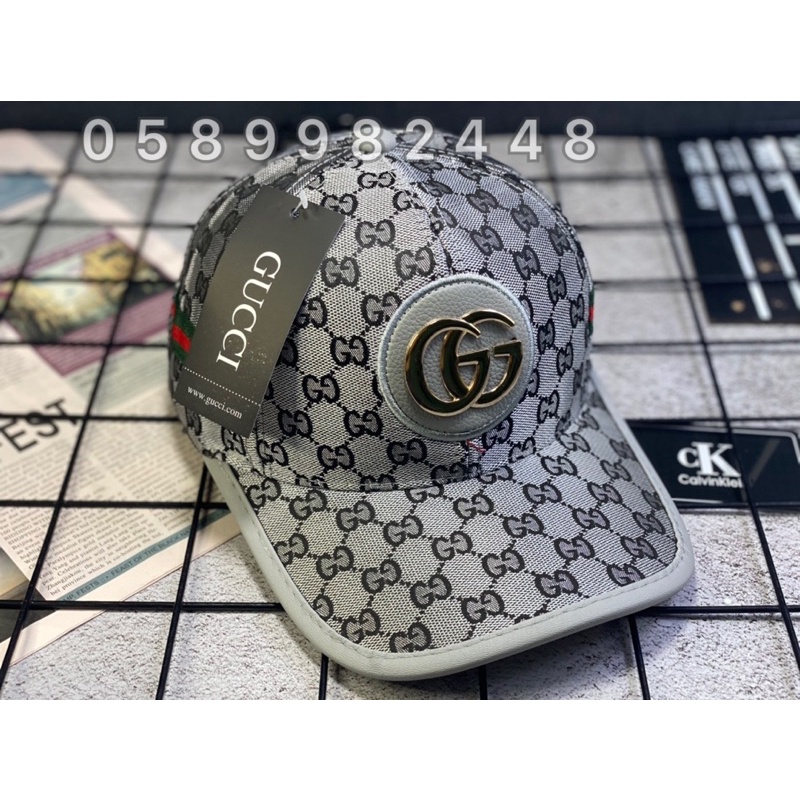 Nón Kết In Hoạ Tiết gg Mạc Sắt Xịn