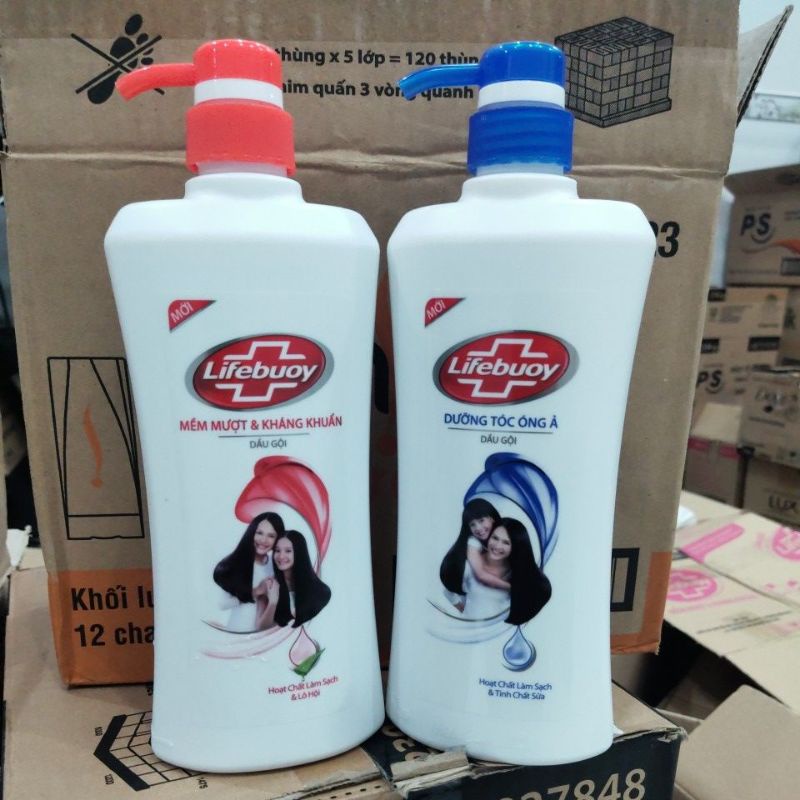 Dầu gội đầu Lifebuoy 640g
