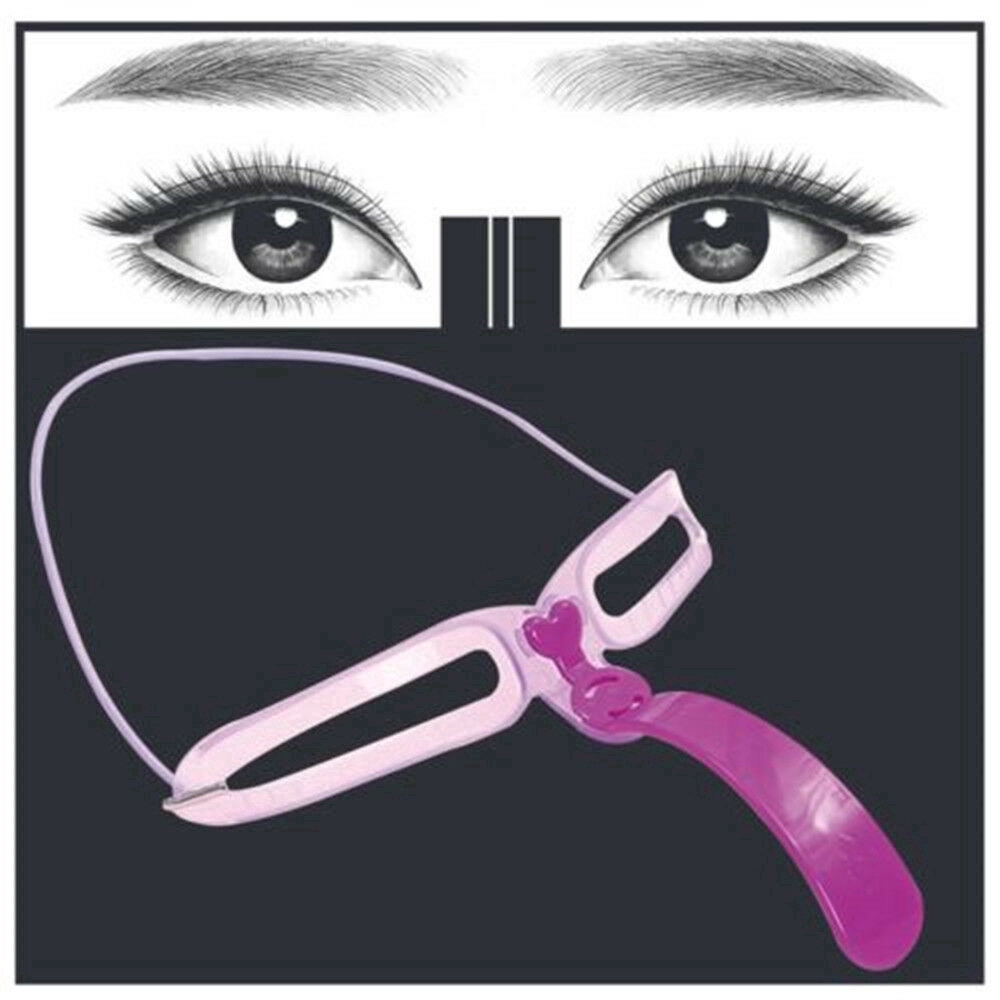 [Hàng mới về] Set 8 khuôn kẻ mày tự nhiên hợp thời trang