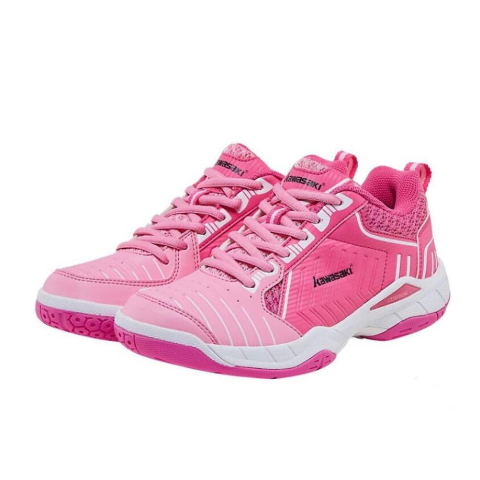 MV 21 Giày cầu lông - Giày bóng chuyền nữ Kawasaki K162 👡Tốt NEW RẺ ĐẸP : ✭ New : ' ☑ , . # .